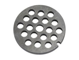 Placa maquina picar carne n  32 / 20 mm.