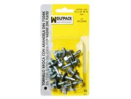 Tornillo broca 4,8x19-8 mm. (20 piezas)