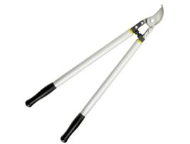 Tijeras podar 2 manos profesional forja y alumnio 75 cm.