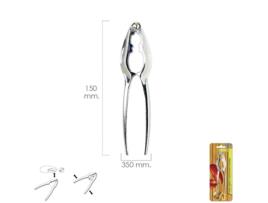 Pinzas marisco y cascanueces cromadas