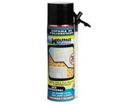 Espuma poliuretano  500 ml. con cánula