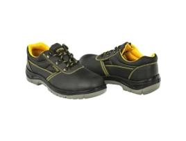 Zapatos seguridad s3 piel negra wolfpack  n  45 vestuario laboral,calzado seguridad, botas trabajo. (par)