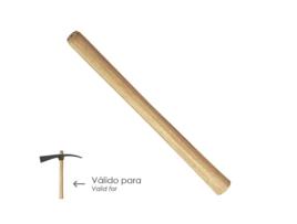 Mango madera alcotana cónico 500x23-28 mm