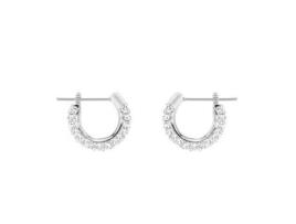 Swarovski Stone:Brincos De Pressao Sml C