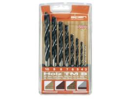 Estuche brocas alpen madera   8 piezas