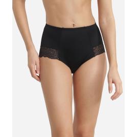 Dim Shorties de cintura subida, ventre liso, Eco Dim