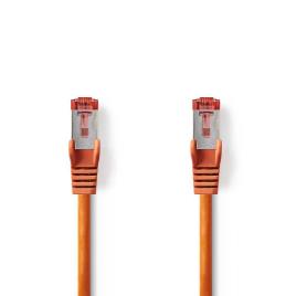 Cabo de Rede Cat6 S / Ftp  Rj45 Macho - Macho 5m