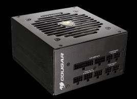 FONTE DE ALIMENTAçãO COUGAR GEX850 850W 80+ GOLD FULL MODULAR