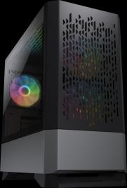 CAIXA MICRO-ATX COUGAR MG140 AIR RGB PRETO