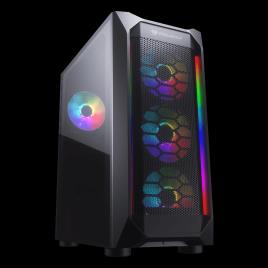 CAIXA ATX COUGAR MX410 MESH-G RGB