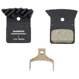 Shimano L05a Resin Brake Pads With Spring Dourado