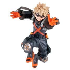 My Hero Academia World Heroes´ Mission Katsuki Bakugo Figure Laranja