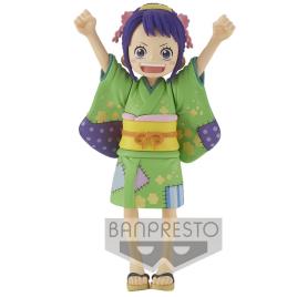Bandai One Piece Otama Vol 3 Wanokuni The Grandline Series Figure Amarelo