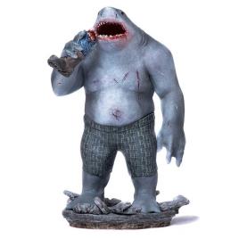 Dc Comics The Suicide Squad King Shark Art Scale Figure