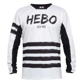 Hebo Mx Stratos Jail Long Sleeve T-shirt  L