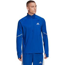 Adidas Fast Sweatshirt Azul M
