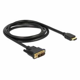 Delock 902105299 1.5 M Hdmi To Dvi Cable Dourado