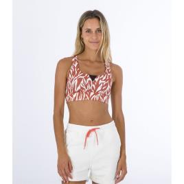 Hurley Zebra Sports Bra Medium Impact  XS