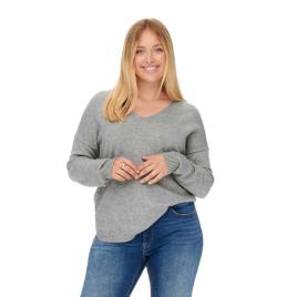 Only Carmakoma Margareta V Neck Sweater  L