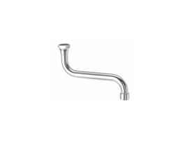 Bico universal para torneira de pia, 18 cm de comprimento