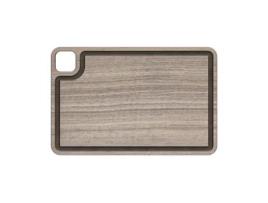 Tábua de Corte IBILI (Castanho - 33 x 23 x 1 cm - Fibra de Madeira)