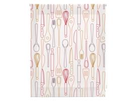 Estore de Rolo HAPPYSTOR Impressão Digital Cozinha HSCC8478 135x180 cm