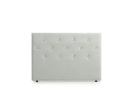 Cabeceira MOONIA Estofada Victoria Aqualine 100 X 115 X 12 cm