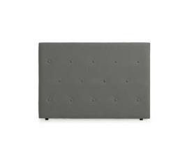 Cabeceira MOONIA Estofada Venice Aqualine 130 X 115 X 12 cm