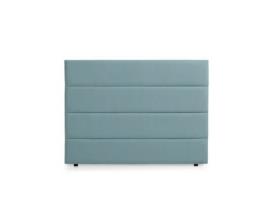 Cabeceira MOONIA Estofada Genova Aqualine 160 X 120 X 8 cm