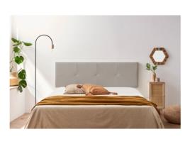 Cabeceira MOONIA Estofada Altea Pele Sintética 210 X 50 X 5 cm