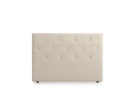 Cabeceira MOONIA Estofada Victoria Aqualine 145 X 115 X 12 cm