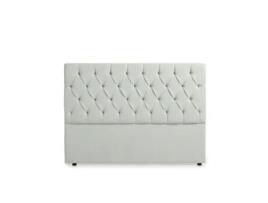Cabeceira MOONIA Estofada Capri Aqualine 115 X 120 X 12 cm