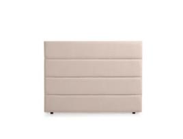 Cabeceira MOONIA Estofada Genova Aqualine 130 X 120 X 8 cm