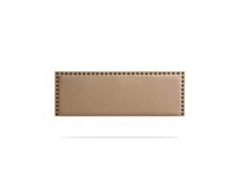 Cabeceira MOONIA Estofada Modena Pele Sintética 115 X 55 X 8 cm