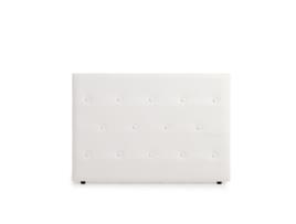 Cabeceira MOONIA Estofada Venice Pele Sintética 90 X 115 X 12 cm