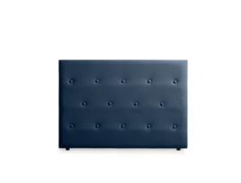 Cabeceira MOONIA Estofada Venice Pele Sintética 190 X 115 X 12 cm