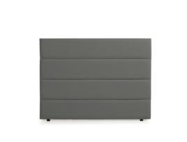 Cabeceira MOONIA Estofada Genova Aqualine 210 X 120 X 8 cm