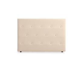 Cabeceira MOONIA Estofada Venice Pele Sintética 145 X 115 X 12 cm