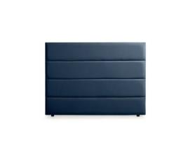 Cabeceira MOONIA Estofada Genova Pele Sintética 220 X 120 X 8 cm