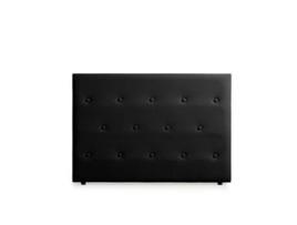 Cabeceira MOONIA Estofada Venice Pele Sintética 145 X 115 X 12 cm
