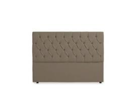 Cabeceira MOONIA Estofada Capri Aqualine 115 X 120 X 12 cm