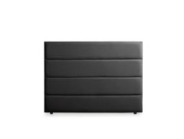 Cabeceira MOONIA Estofada Genova Pele Sintética 160 X 120 X 8 cm