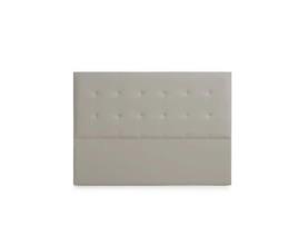 Cabeceira MOONIA Estofada Astoria Pele Sintética 130 X 120 X 8 cm