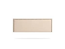 Cabeceira MOONIA Estofada Modena Pele Sintética 160 X 55 X 8 cm