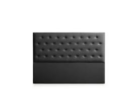 Cabeceira MOONIA Estofada Ferrara Pele Sintética 145 X 120 X 8 cm