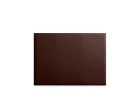 Cabeceira MOONIA Estofada Neus Pele Sintética 130 X 120 X 5 cm