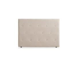 Cabeceira MOONIA Estofada Venice Aqualine 220 X 115 X 12 cm