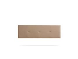 Cabeceira MOONIA Estofada Napoli Pele Sintética 190 X 50 X 5 cm