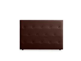 Cabeceira MOONIA Estofada Venice Pele Sintética 90 X 115 X 12 cm