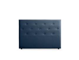 Cabeceira MOONIA Estofada Victoria Pele Sintética 115 X 115 X 12 cm